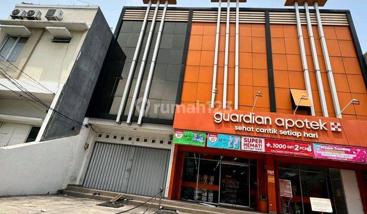 Disewakan Ruko Bagus Dan Strategis Di Green Ville, Kebon Jeruk, Jakbar. Cocok Untuk Kantor, Klinik, Bank, Kursus, Resto, Dll 2