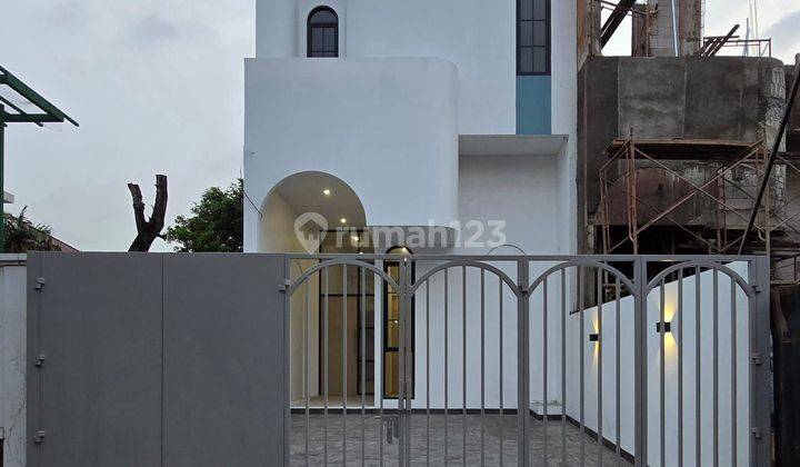 Rumah Baru 2 Lantai Design Bagus Dan Modern Di Joglo Kembangan Jakarta Barat 1