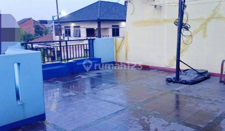 Dijual Rumah Lingkungan Asri Di Komplek Billymoon Pondok Kelapa  2