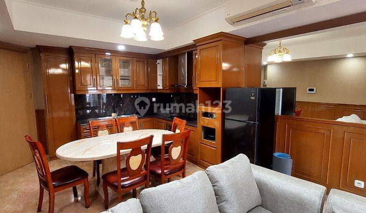 Disewakan Apartemen The Mansion Jasmine Di Jakarta Pusat  1