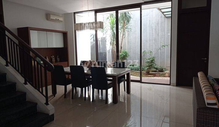 Dijual Cepat Rumah Elite Mewah Baru, Full Furnish, Di Villa Permata Gading Jakarta Utara  2