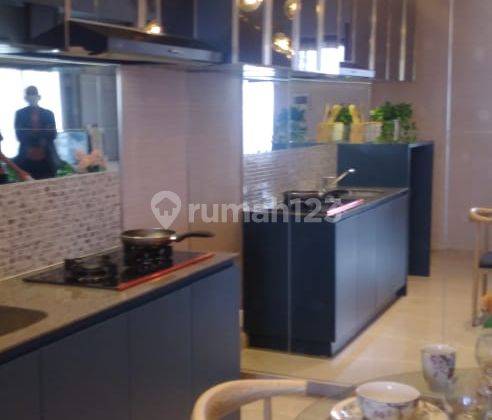 Jual murah Apartemen mewah fully furnished One Icon di Super Blok Tunjungan City Surabaya 2