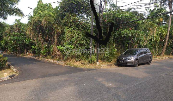 Kavling strategis hook di Taman Patra Kuningan Jakarta Selatan 1