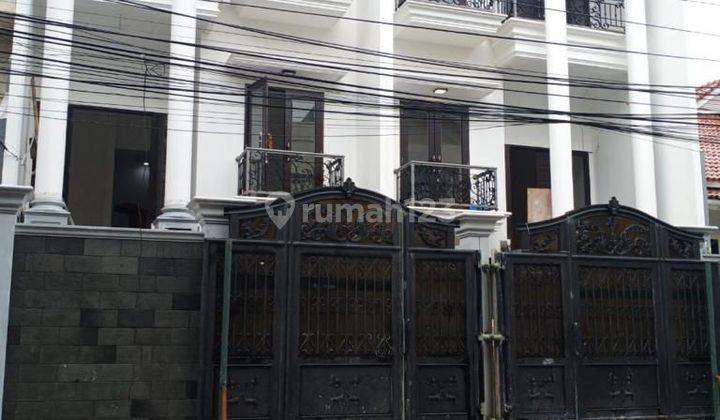 Rumahx Baru Dan Lux (3 Lantai Ada Basement) Di Cempaka Putih Jakarta Pusat 1