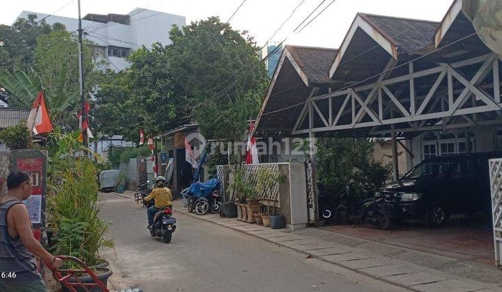 Rumah dengan paviloun di Kramat Kwitang Senen Jakarta Pusat 2