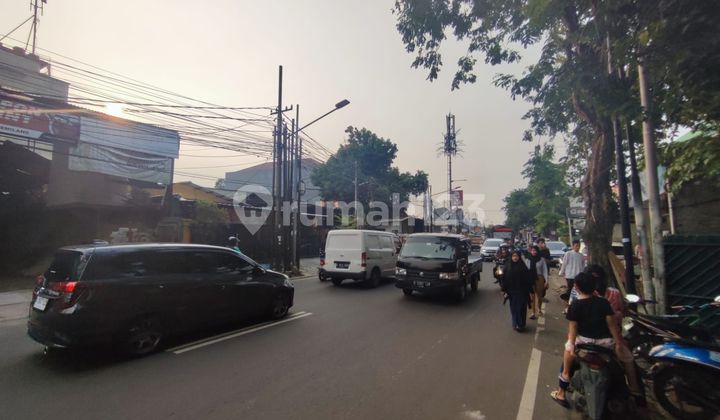 Bangunan dan Tanahnya lokasi strategis di Pahlawan Revolusi Klender Jakarta Timur