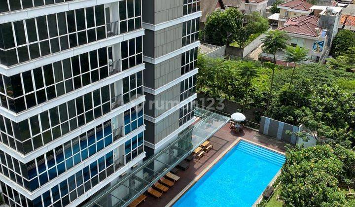 Apartemen Lexington 1 Kamar Tidur Full Furnished siap huni di Bintaro Jakarta Selatan 2