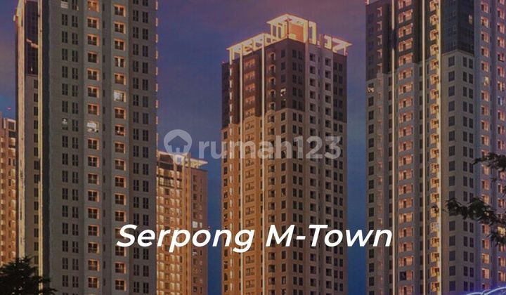 For Sale M Town Apartment studio facing pool/south in Summarecon Serpong Tangerang For Sale M Town Apartment studio facing pool/south in Summarecon Serpong Tangerang