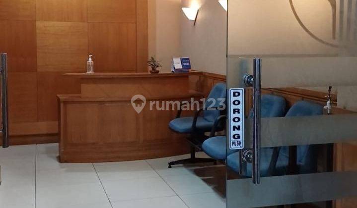 Jual Cepat Ruang Kantor Di Wisma Smr Jl. Yos Sudarso Sunter Jakarta Utara 1