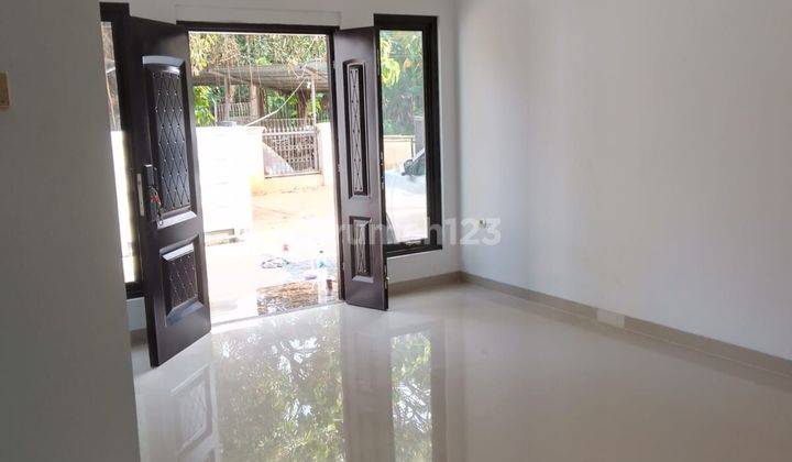 Dijual Rumah Baru 2 Lantai di Kavling DKI Pondok Kelapa Jakarta Timur  1