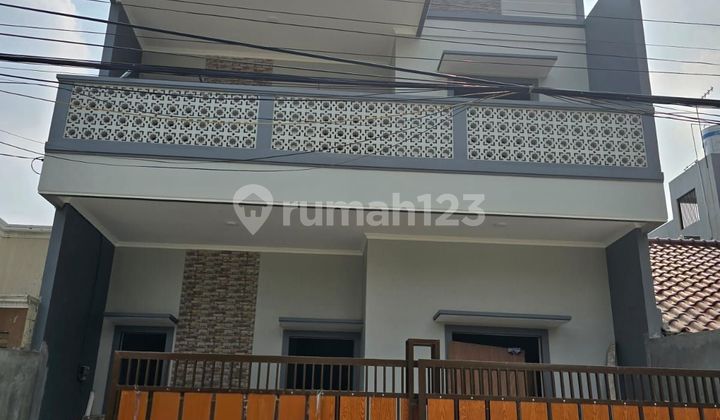 Dijual Cepat Rumah Baru 2 Lantai Di Harapan Indah 1 Bekasi 