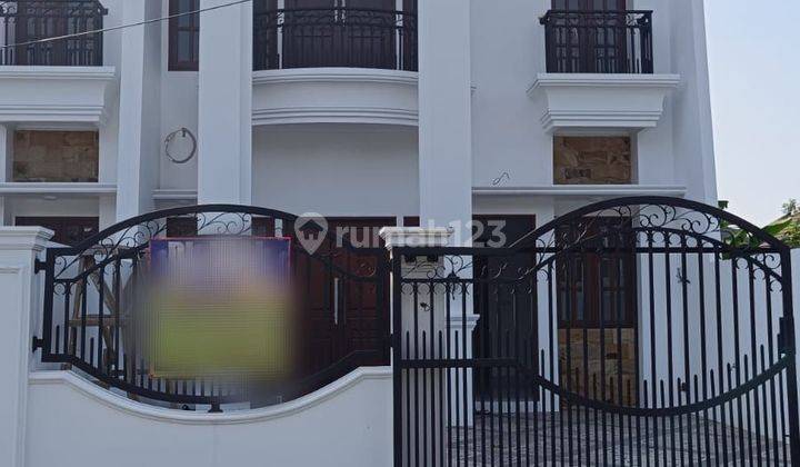 Dijual Rumah Baru 2 Lantai Di Komplek Ikip Duren Sawit Jakarta Timur  1