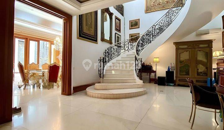 Dijual Rumah Mewah Full Furnish Da Vinci Siap Huni Di Menteng Jakarta Pusat  1