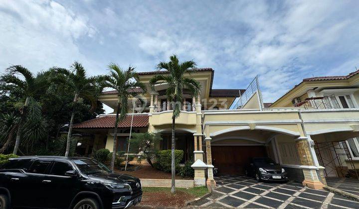 Dijual Cepat Rumah Mewah Di Komplek Puri Sriwedari Cibubur  2