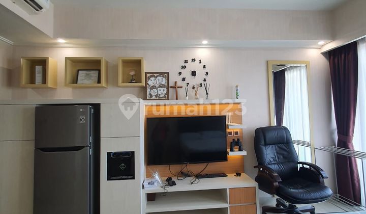 DISEWAKAN APPARTMENT 1BR DI GREEN SEDAYU TOWER PASADENA 2