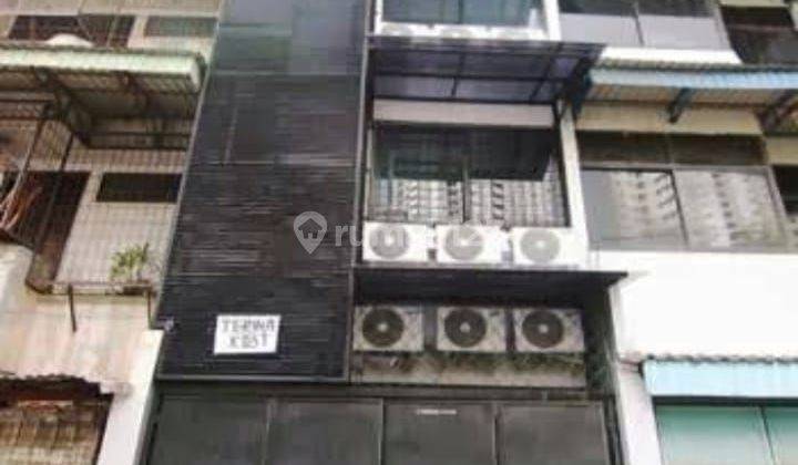 Dijual 3 Ruko Dengan Bisnis Kost Kosan Di Glodok, Jakarta Barat 1