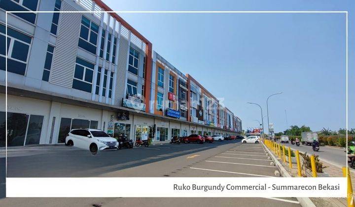 Dijual Cepat Ruko 3 Lantai @di Summarecon Bekasi 1