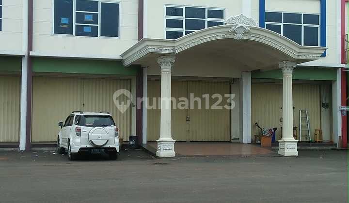 DIJUAL / DISEWAKAN TER-MURAH Ruko GRAND PERMATA CITY CIKARANG, SUKATANI