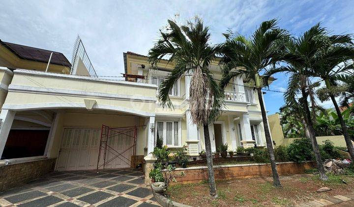 Dijual Cepat Rumah Classic Di Komplek Elit Cibubur  1