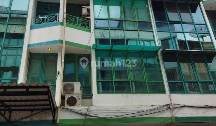 Dijual Ruko 5 Lantai Di Pangeran Jayakarta Jakarta Pusat  1