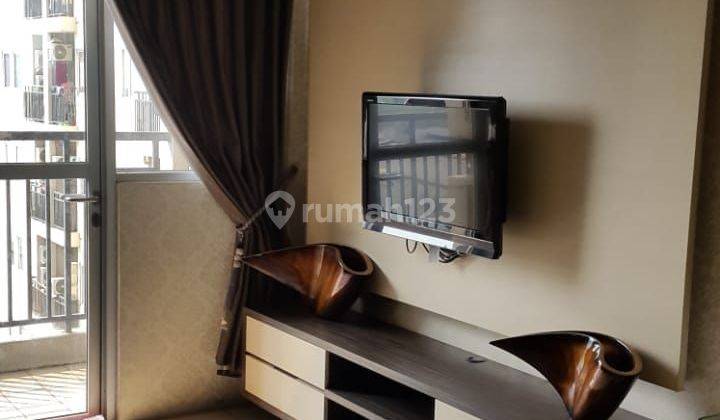 Dijual Apartemen Furnished Di Maple Park Sunter Jakarta Utara  1