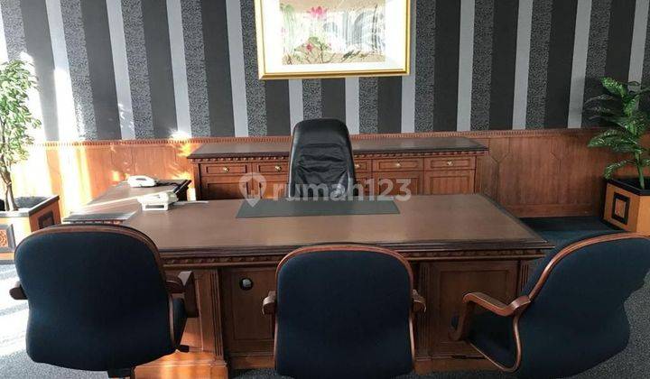 Dijual Segera Ruang Kantor Siap Pakai Di Wisma Smr Sunter Jakarta Utara 1