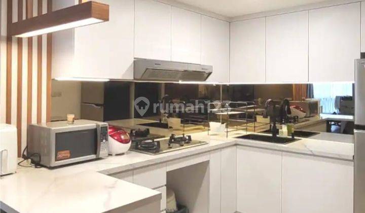 Dijual Apartemen/kondominium Mewah Full Furnish Bagus Di Taman Anggrek Residences Tanjung Duren Jakarta Barat. Satu-satunya Unit Dengan Full View Taman, Direct Ke Lobby Level. 2