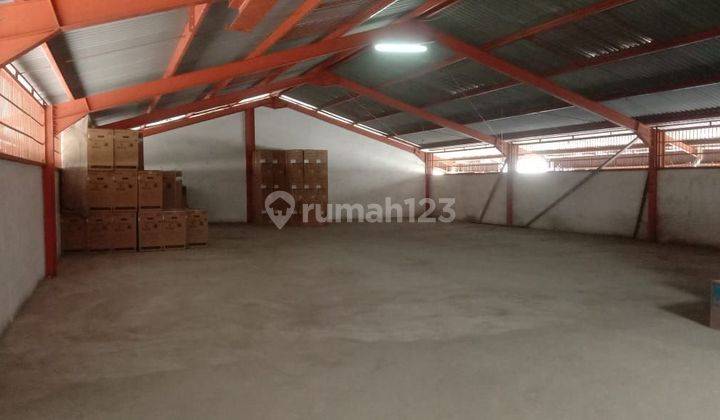 Dijual Cepat Gudang 2 Lantai Di Komplek Pergudangan Sunter Selatan  2