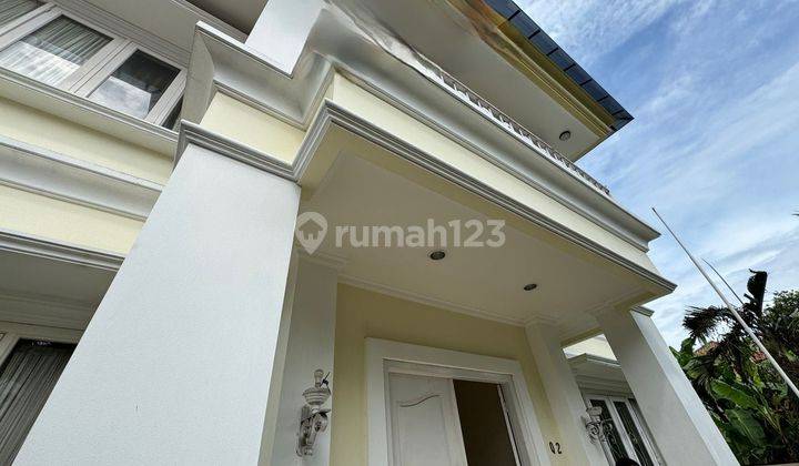 Dijual Cepat Rumah Classic Di Komplek Elit Cibubur  2