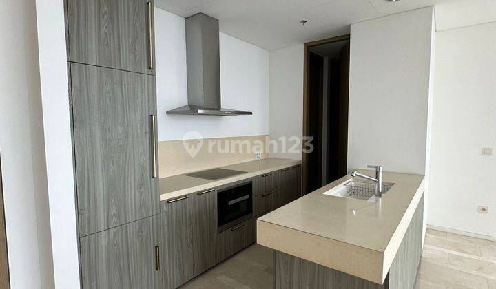 Dijual Apartemen Mewah Verde Two, Kondisi Baru Semi Furnished 3 Kamar Tidur Di CBD Kuningan, Setiabudi, Jakarta Selatan 2