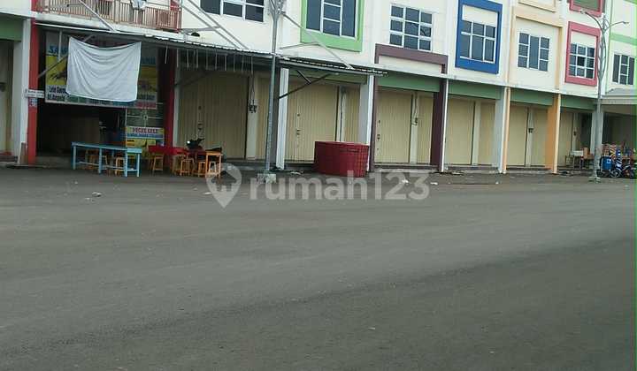 DIJUAL / DISEWAKAN TER-MURAH Ruko GRAND PERMATA CITY CIKARANG, SUKATANI