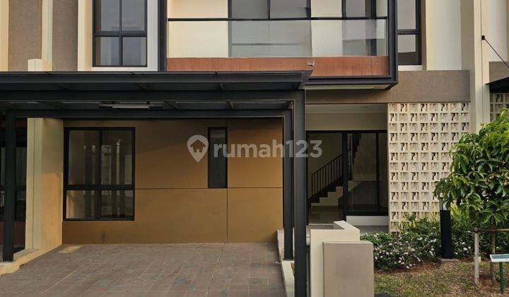 Dijual Rumah Baru Di Cluster Carson Summarecon Gading Serpong  1