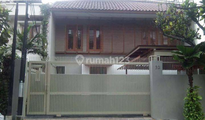 Disewakan Rumah 2 Lantai Di Jl Lombok Menteng Jakarta Pusat  1