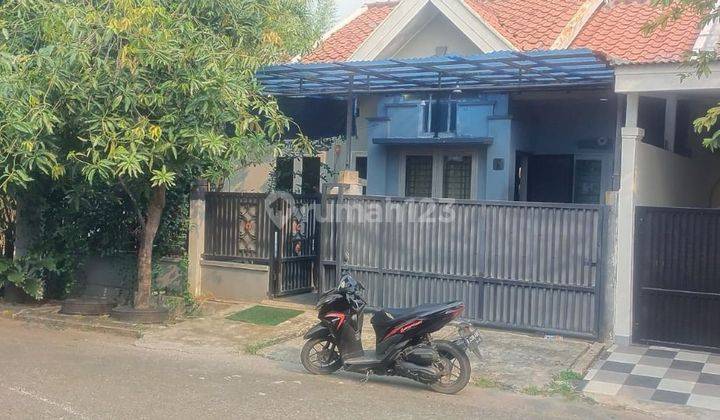 Dijual Rumah Siap Huni Di Cluster Taman Sari Harapan Indah Bekasi  1