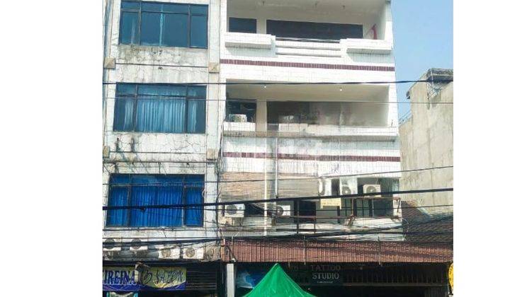 Dijual Ruko 5 Lantai Di Mangga Besar Jakarta Barat. Pasti Untung Karena Bisa Jadi Pasive Income!! Bisa Kost2an, Kantor, Co-Working Space, Virtual Office, Dll 1