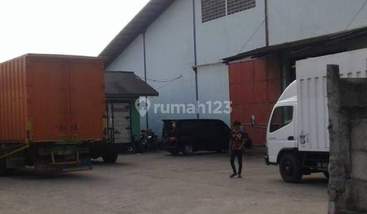 Dijual Atau Disewakan Gudang Bisa Masuk Kontainer Di Cikarang Utara Bekasi 1