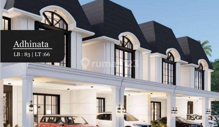 Dijual Rumah Mewah Murah Di Tangerang Selatan 1