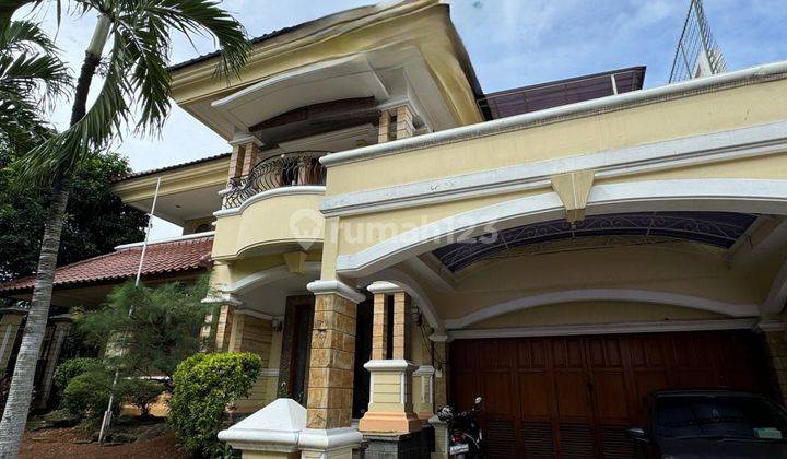 Dijual Cepat Rumah Mewah Di Komplek Puri Sriwedari Cibubur  1