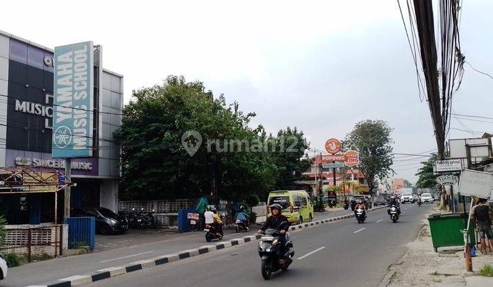 Dijual Gedung Siap Huni, Strategis Pinggir Jalan Raya Di Cinere, Depok, Jawa Barat 2