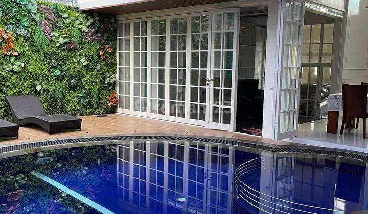 Dijual Cepat Rumah Mewah Ada Kolam Renang Dan Full Furnish Bagus Di Kompleks Elit Araya Malang Jawa Timur  2