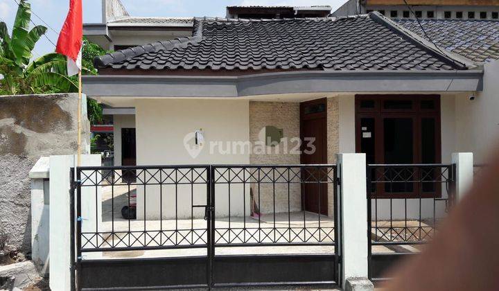 Dijual Rumah Hoek Siap Huni Hadap Utara Di Medan Satria Bekasi 1