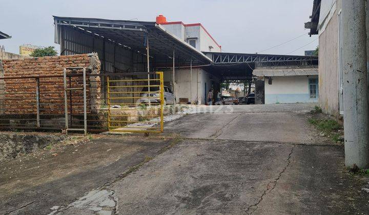 Dijual Segera Lahan Usaha Lokasi Strategis Pinggir Jalan Utama Dan Ramai Di Cibubur 1