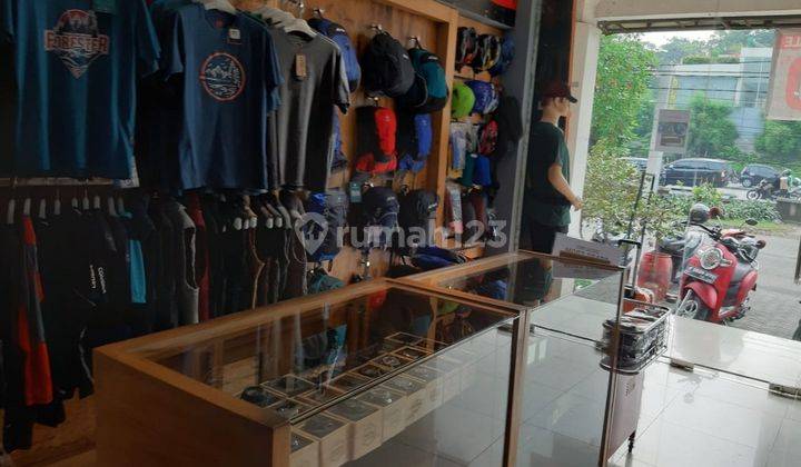 Dijual Ruko 4 Lantai Di Serpong Raya Villa Melati Mas Tangerang 