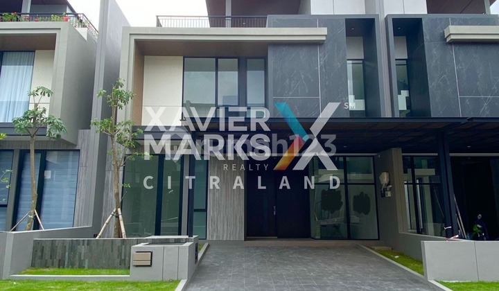 Rumah Citraland Distric 9 Bagus Siap Huni Lokasi Dekat Sekolahan