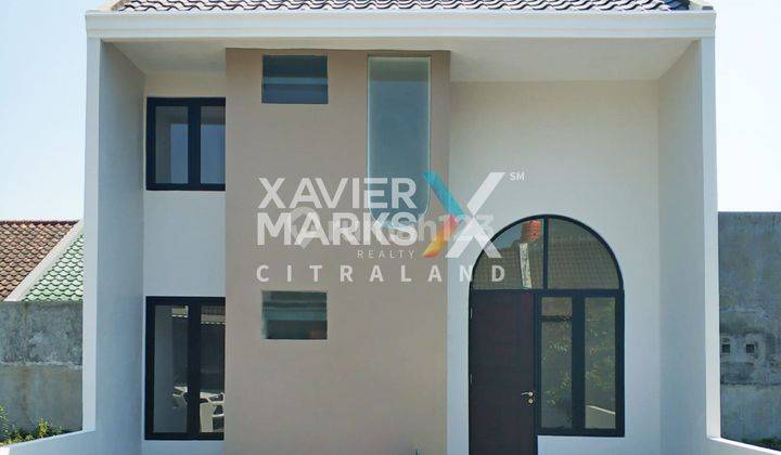 Rumah Citraland Bukit Palma Mediteranian Modern House Baru Gress 1