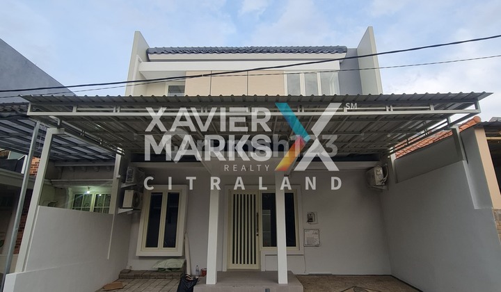 Rumah Citraland Bukit Palma Harga Murah Lokasi Padat Penduduk