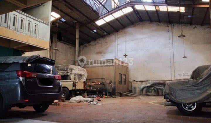 Gudang Jemursari Lokasi Strategis Bangunan Los Siap Pakai 7