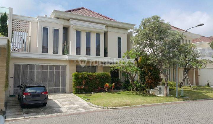 Rumah The Ritz Grand Golf Lux Kondisi Siap Huni Kawasan Elite 2