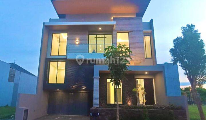 Rumah Pakuwon Indah Granada Lux Baru Gress Row Jalan Lebar 1