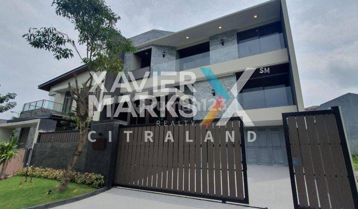 Rumah Baru Citraland Somerset Model Split Level Row Jalan Besar 1